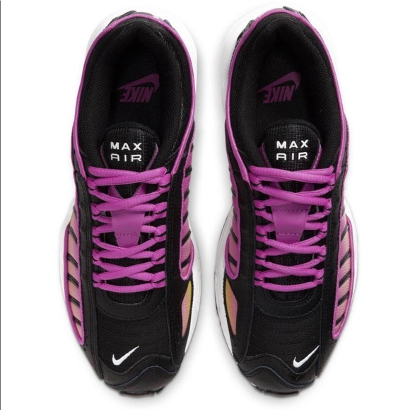 Nike Shoes - Nike Air Max Tailwind IV Black White FirePinkwomen